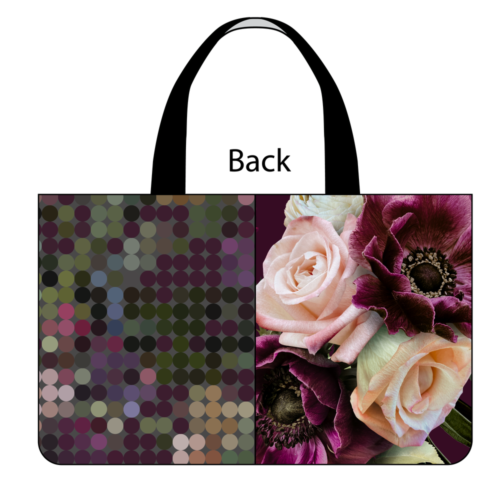 Side Kick Tote Bag in Romance Floral