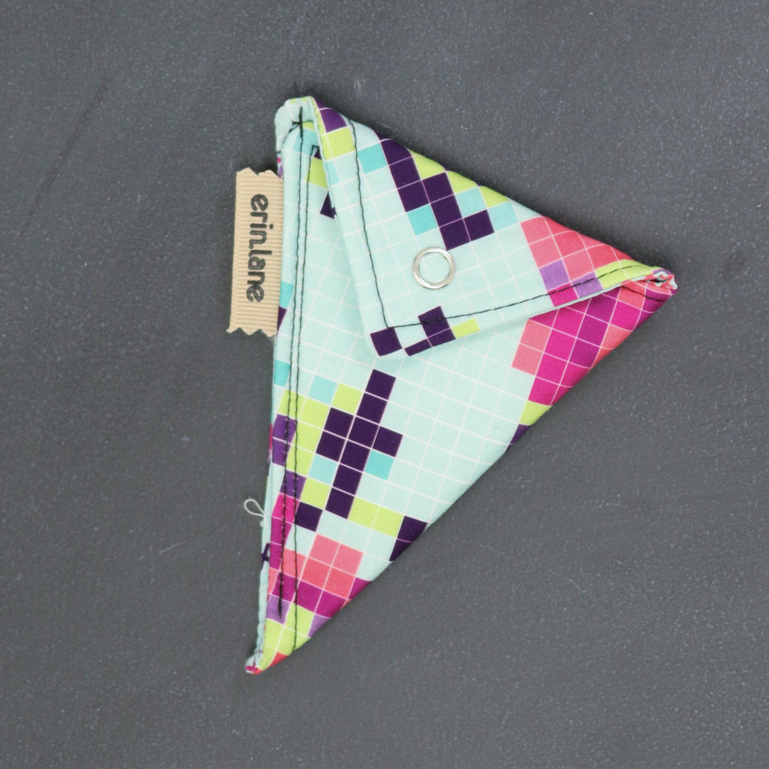 Scissor Cozy in 8 BIt Bloom