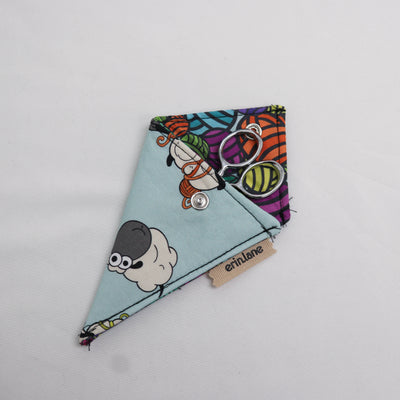 Scissor Cozy in Knotty Sheeple