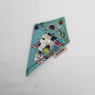 Scissor Cozy in Demi "Stitch, Please."