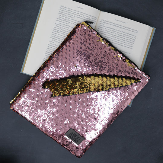 Limited Edition Book and Tablet Case Cover in Best Friend's Brother Sequins
