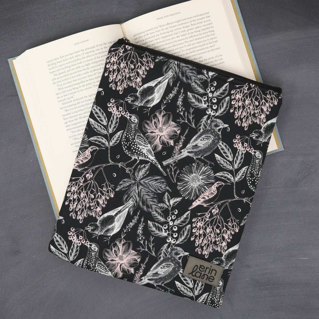 Book and Tablet Case Cover in Undying Devotion