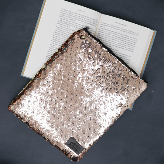 Limited Edition Book and Tablet Case Cover in Rivals to Lovers Sequins