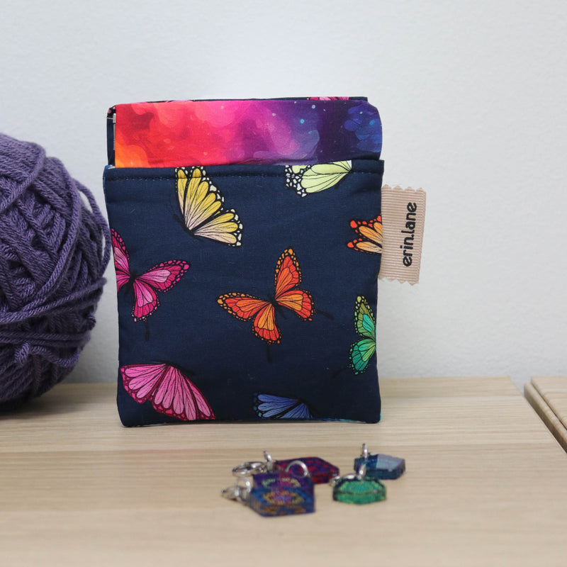 Keep It Snappy Notions Pouch in Butterfly in the Sky