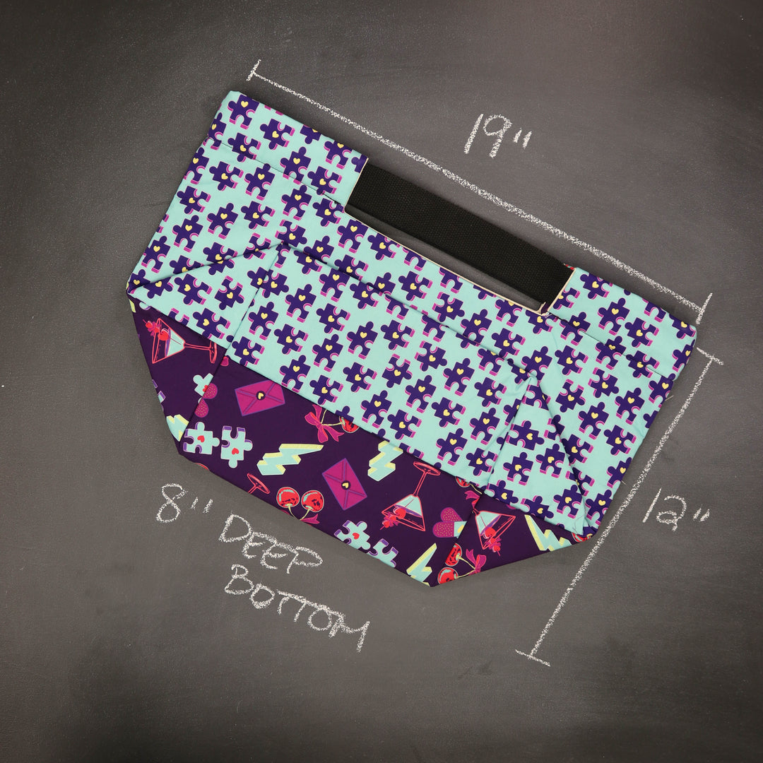 Main Squeeze Tote Bag in Bittersweet Daydream