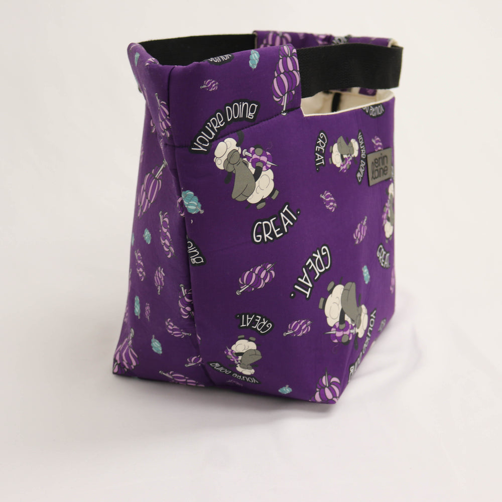 Main Squeeze Tote Bag in You're Doing Great