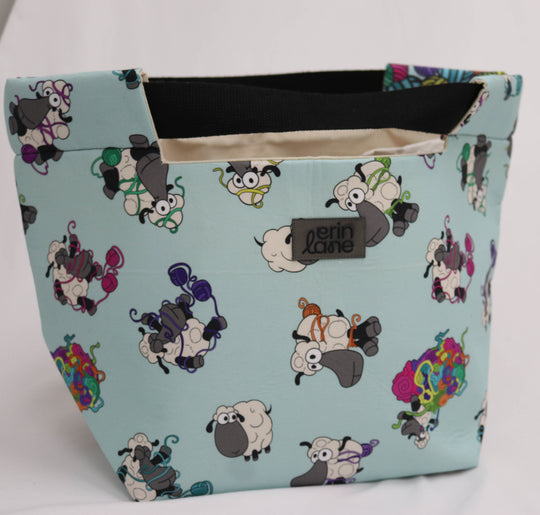 Main Squeeze Tote Bag in Knotty Sheeple