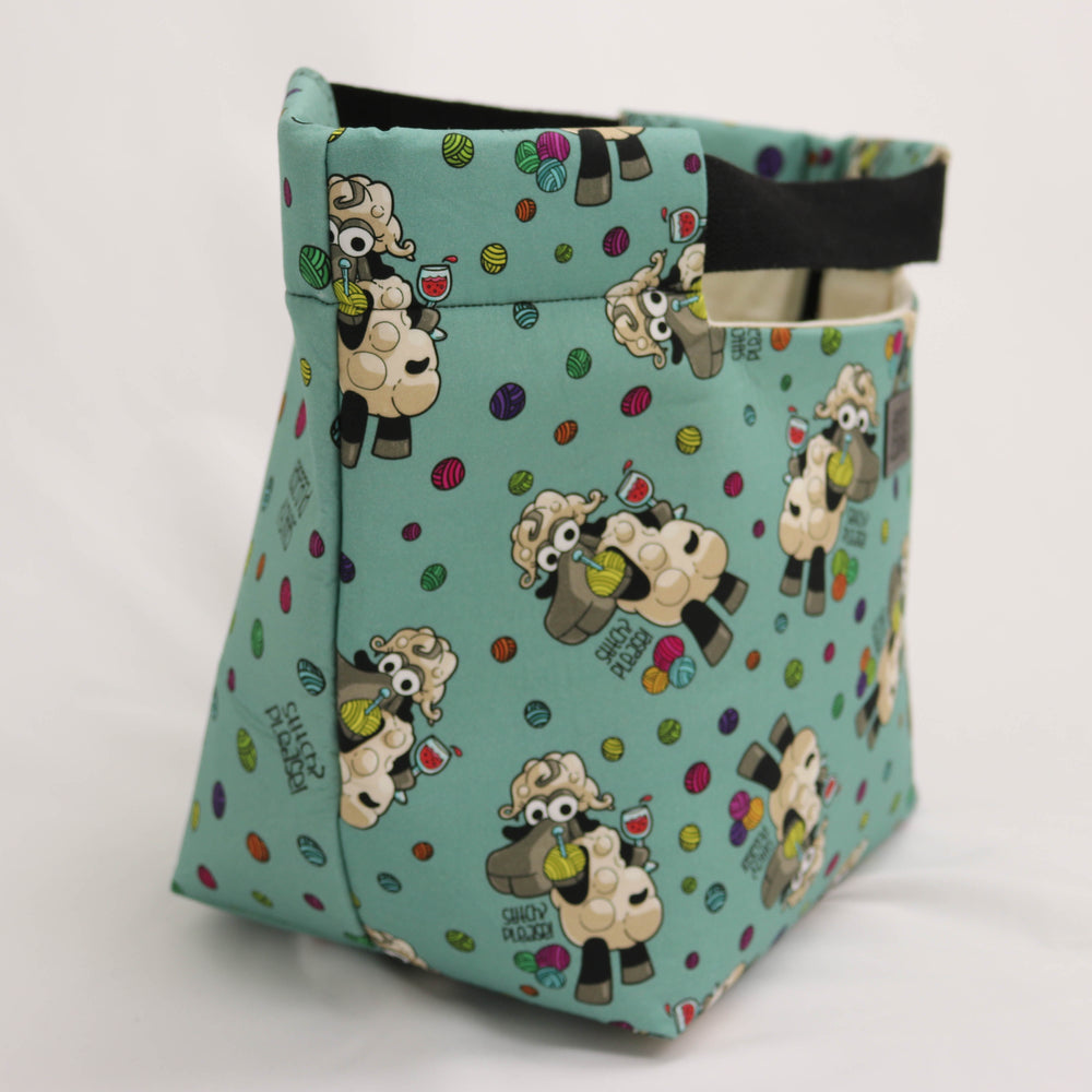 Main Squeeze Tote Bag in Demi "Stitch Please"