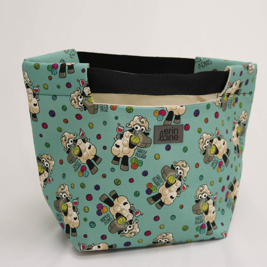 Main Squeeze Tote Bag in Demi "Stitch Please"