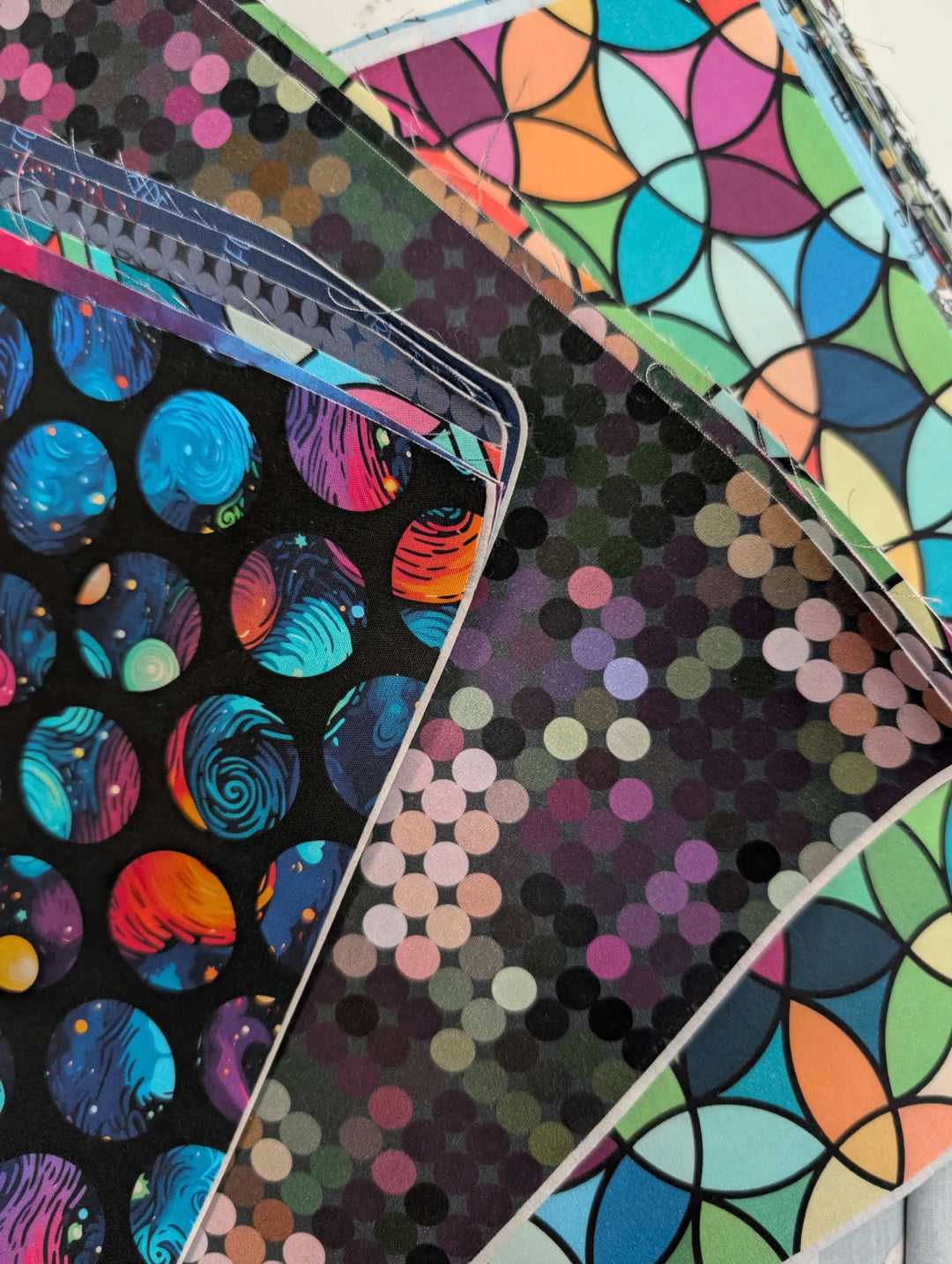 Fabric Scraps by the Pound
