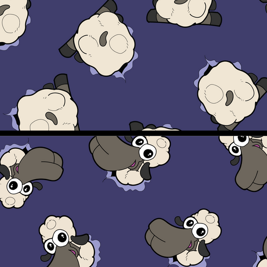 Through the Ages: Sheeple Butts
