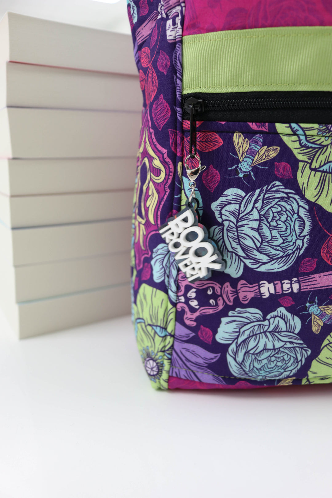 Stacked Acrylic Saying Charm