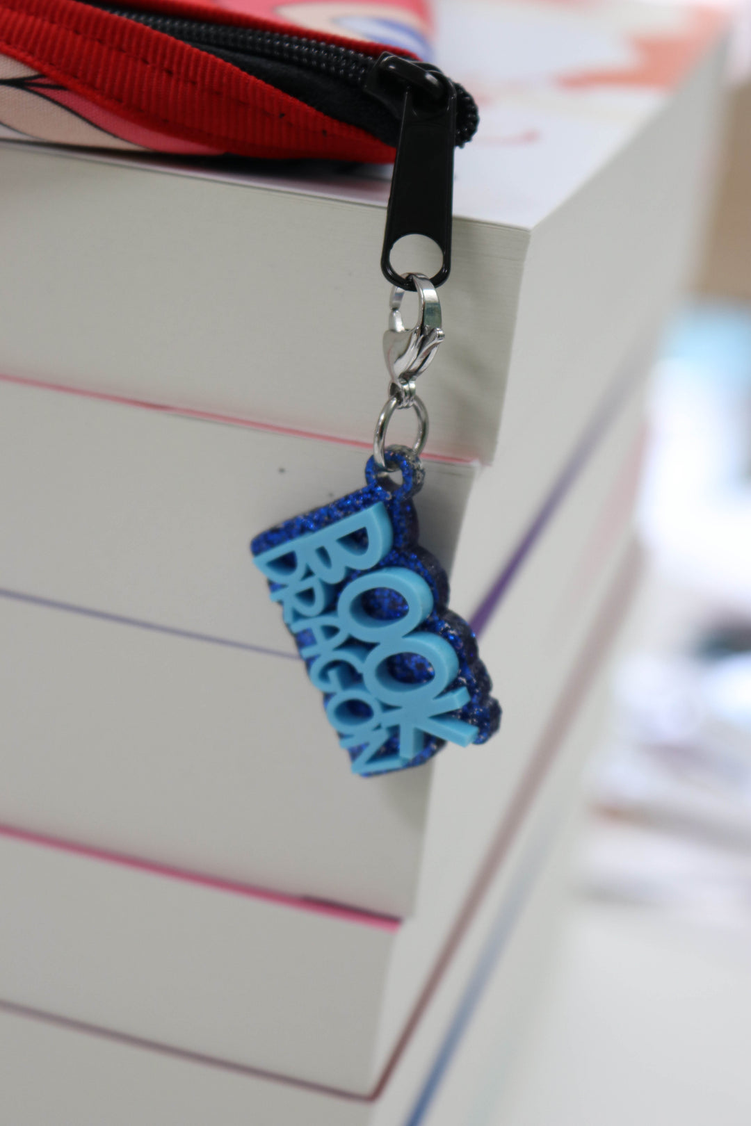 Stacked Acrylic Saying Charm