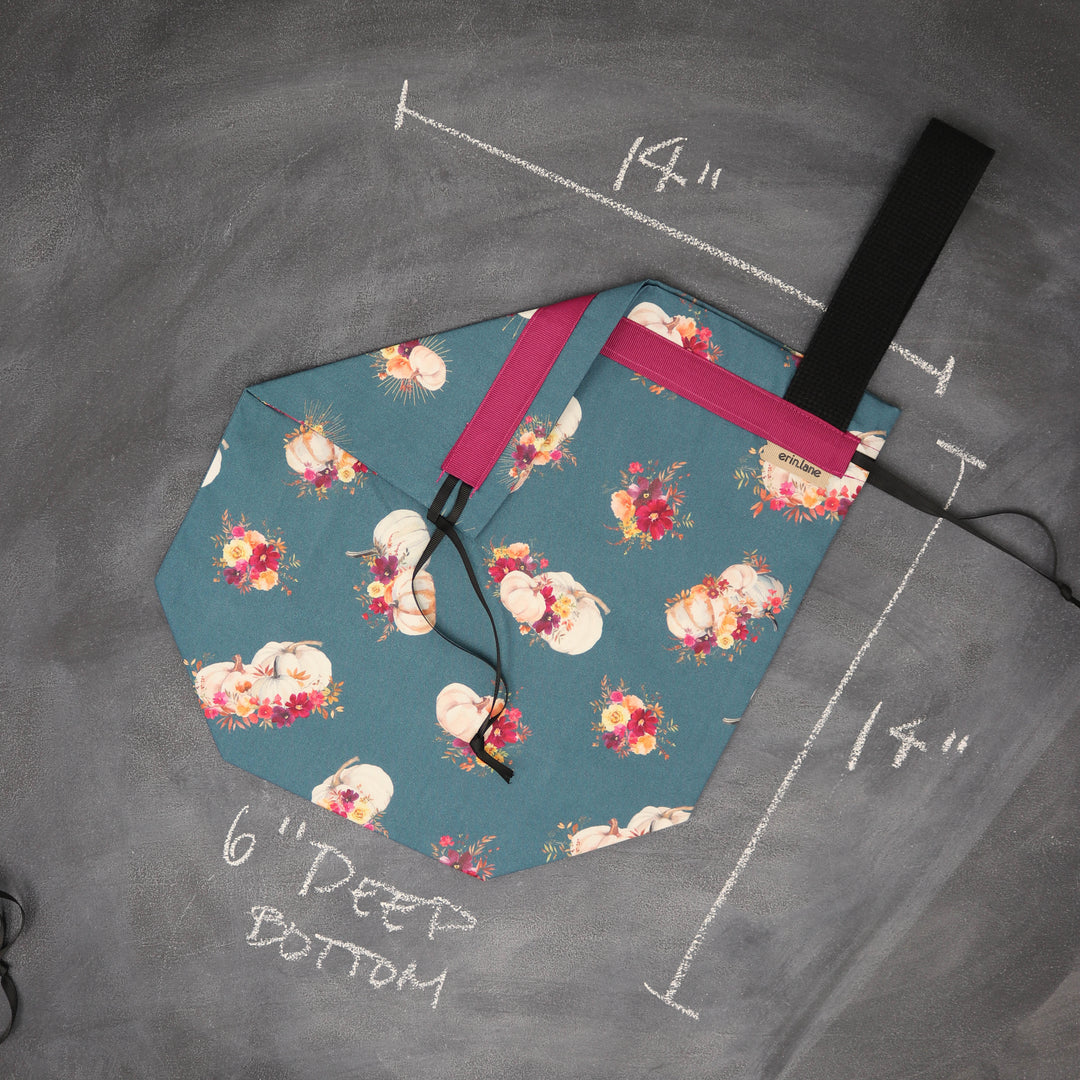 Sweater Project Bag in On the Vine