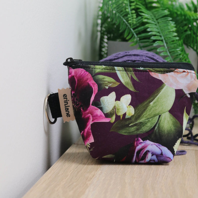 Take Me Too Notions Bag in Romance Floral