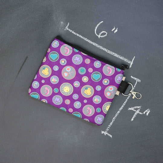 Tiny Trip Double Zippered Wallet in Care Bears Sheeple