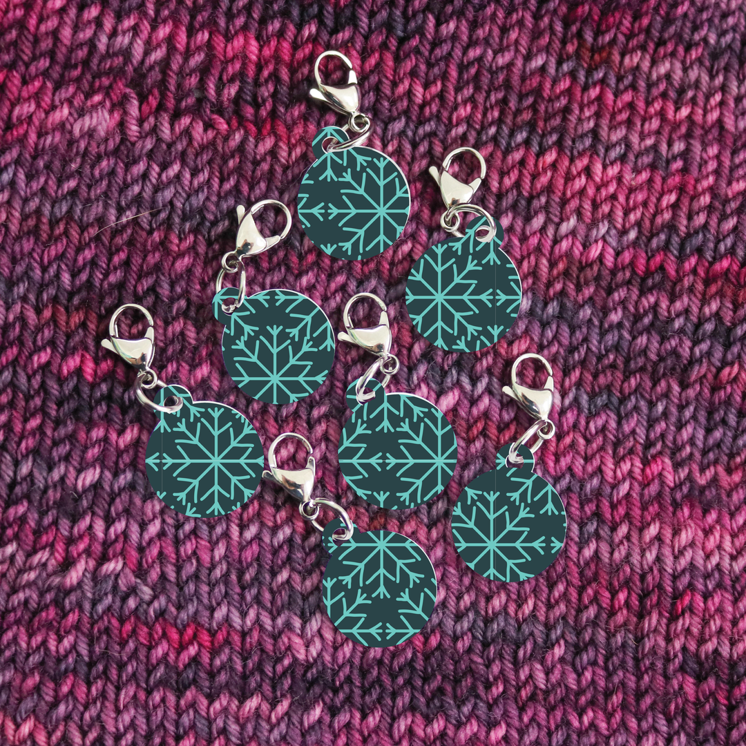 By Design: Teal Snow