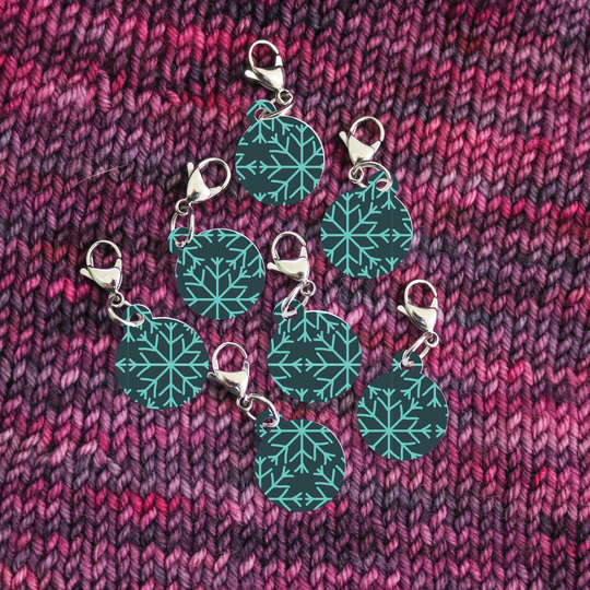 By Design: Teal Snow