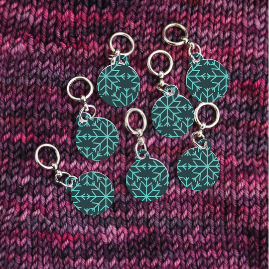 By Design: Teal Snow