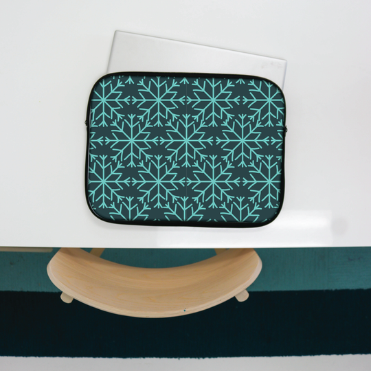 By Design: Teal Snow