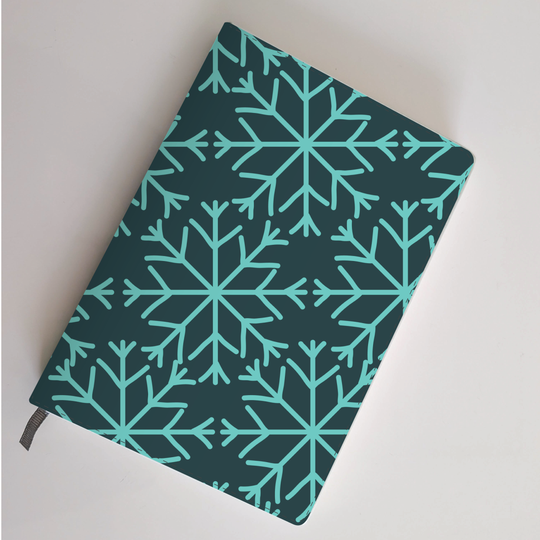 By Design: Teal Snow