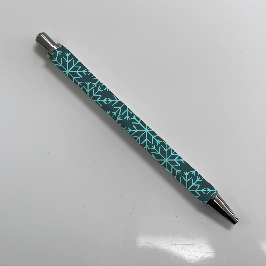 By Design: Teal Snow