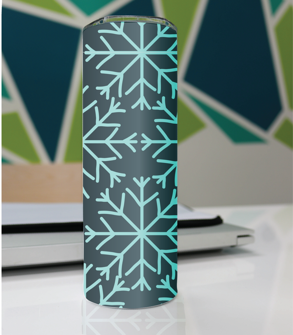 By Design: Teal Snow