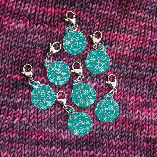 By Design: Teal Snow