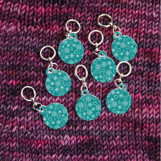 By Design: Teal Snow