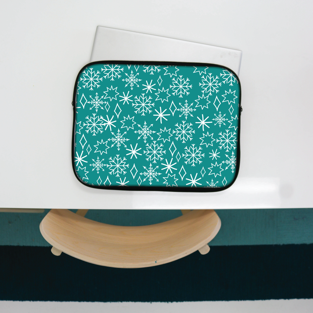 By Design: Teal Snow