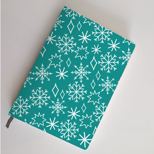 By Design: Teal Snow