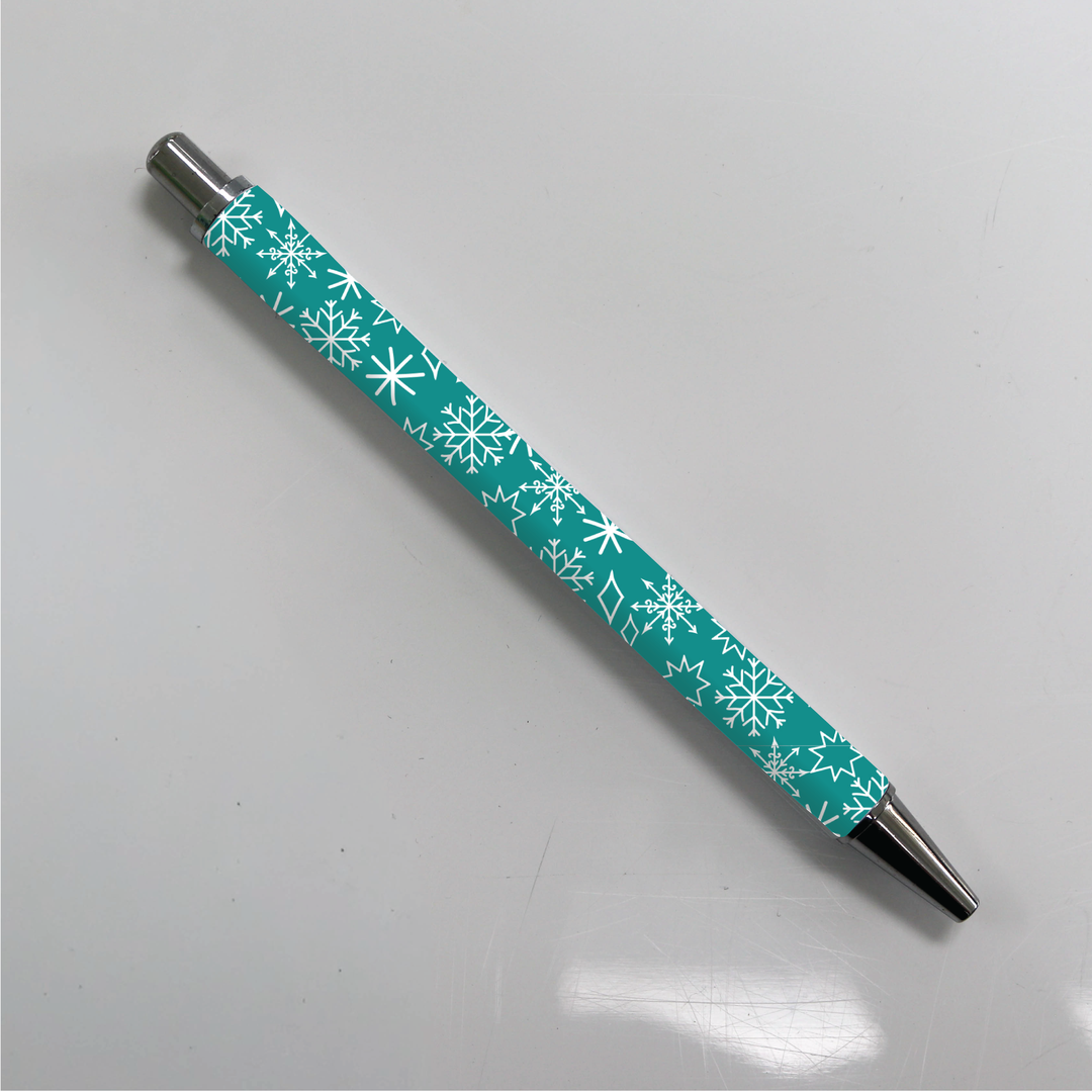 By Design: Teal Snow