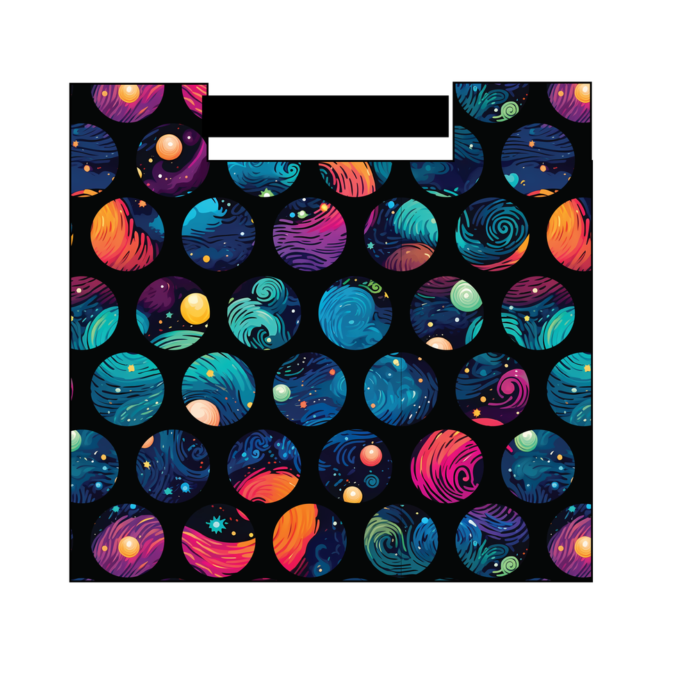 Main Squeeze Tote Bag in Technicolor Twilight