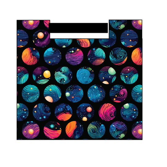 Main Squeeze Tote Bag in Technicolor Twilight