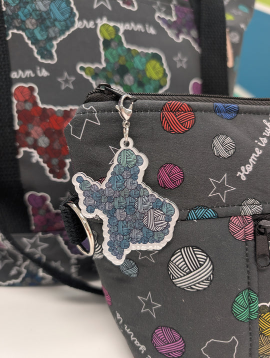 States of Yarn Charm- Preorder for Pick up