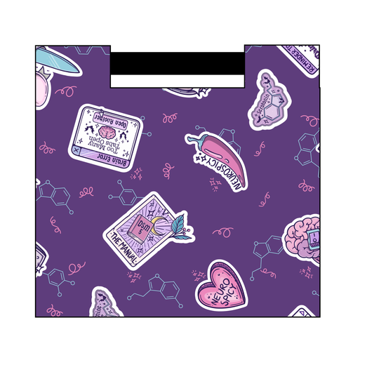 Main Squeeze Tote Bag in This is Your Brain