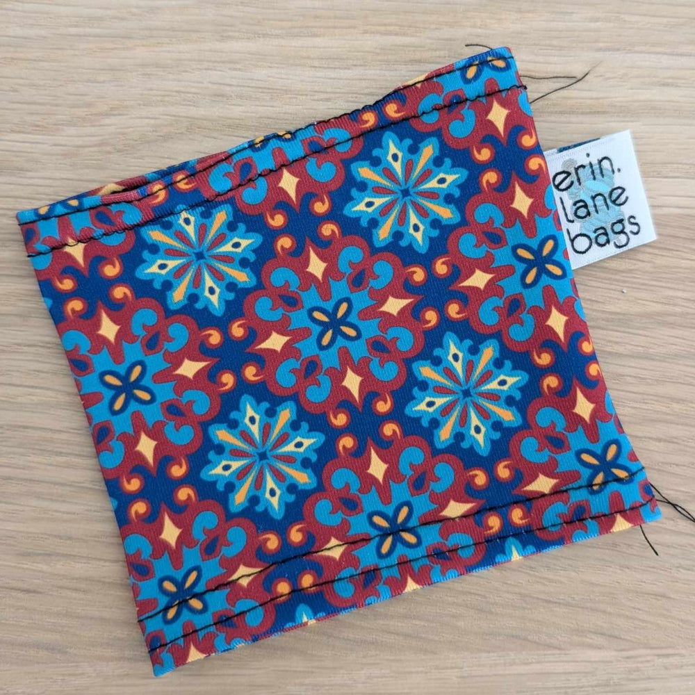 Hank Spanks Yarn Sock in Topkapi Palace Burgundy