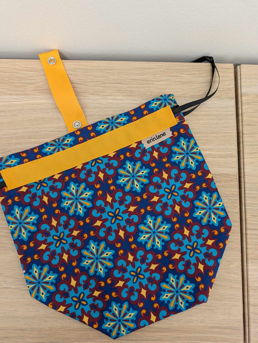 Sock Project Bag in Topkapi Palace Mosaic