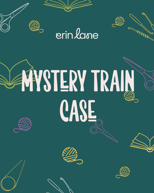 Mystery Zip Your Lid Train Case-APRIL FOOLS