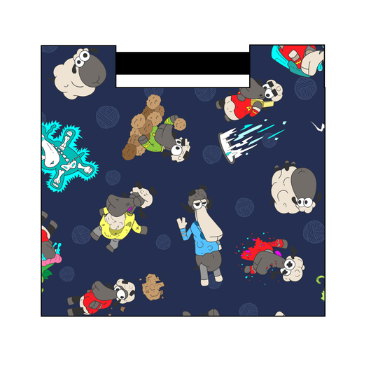 Main Squeeze Tote Bag in Star Trek Sheeple