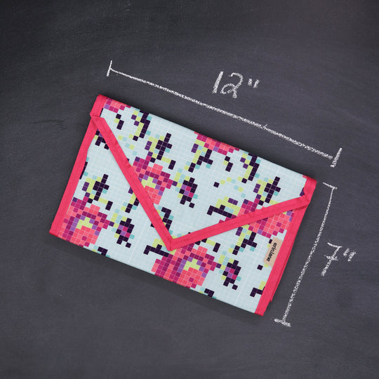 KnitPack Ultimate All in One Organizer in 8 BIt Bloom