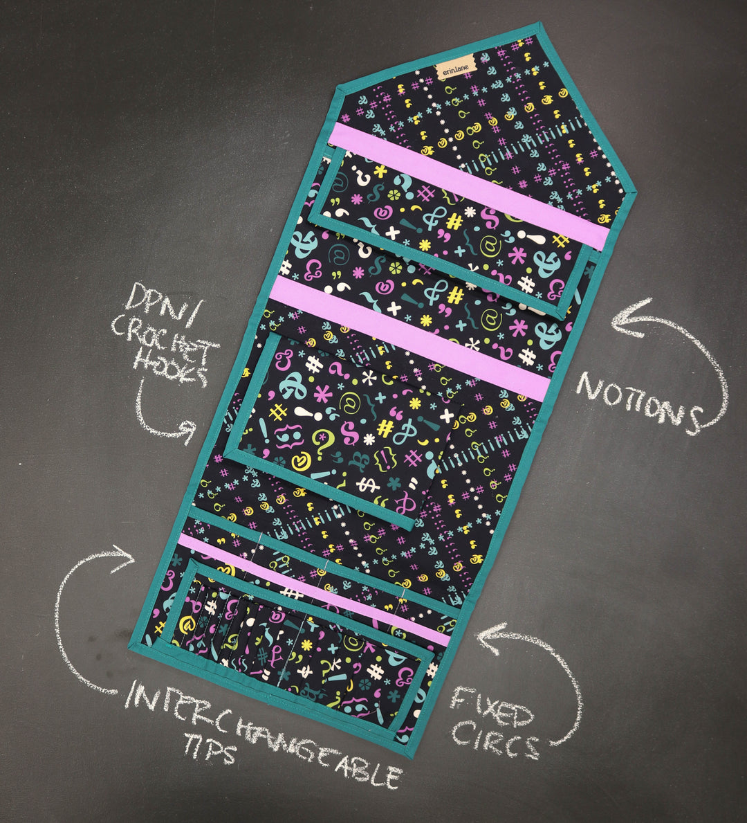 KnitPack Ultimate All in One Organizer in I&