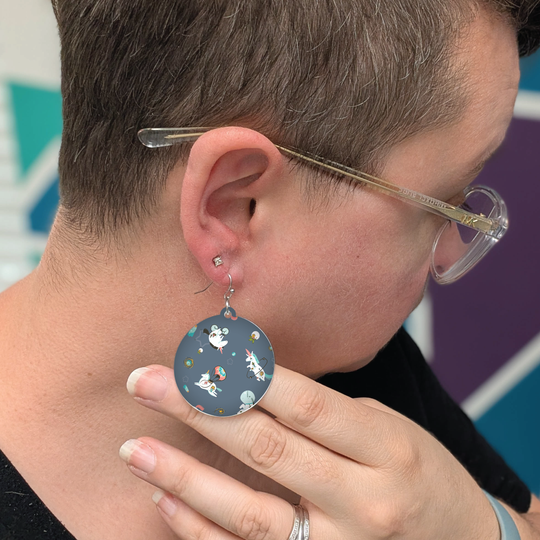 By Design: Unicorns in Space