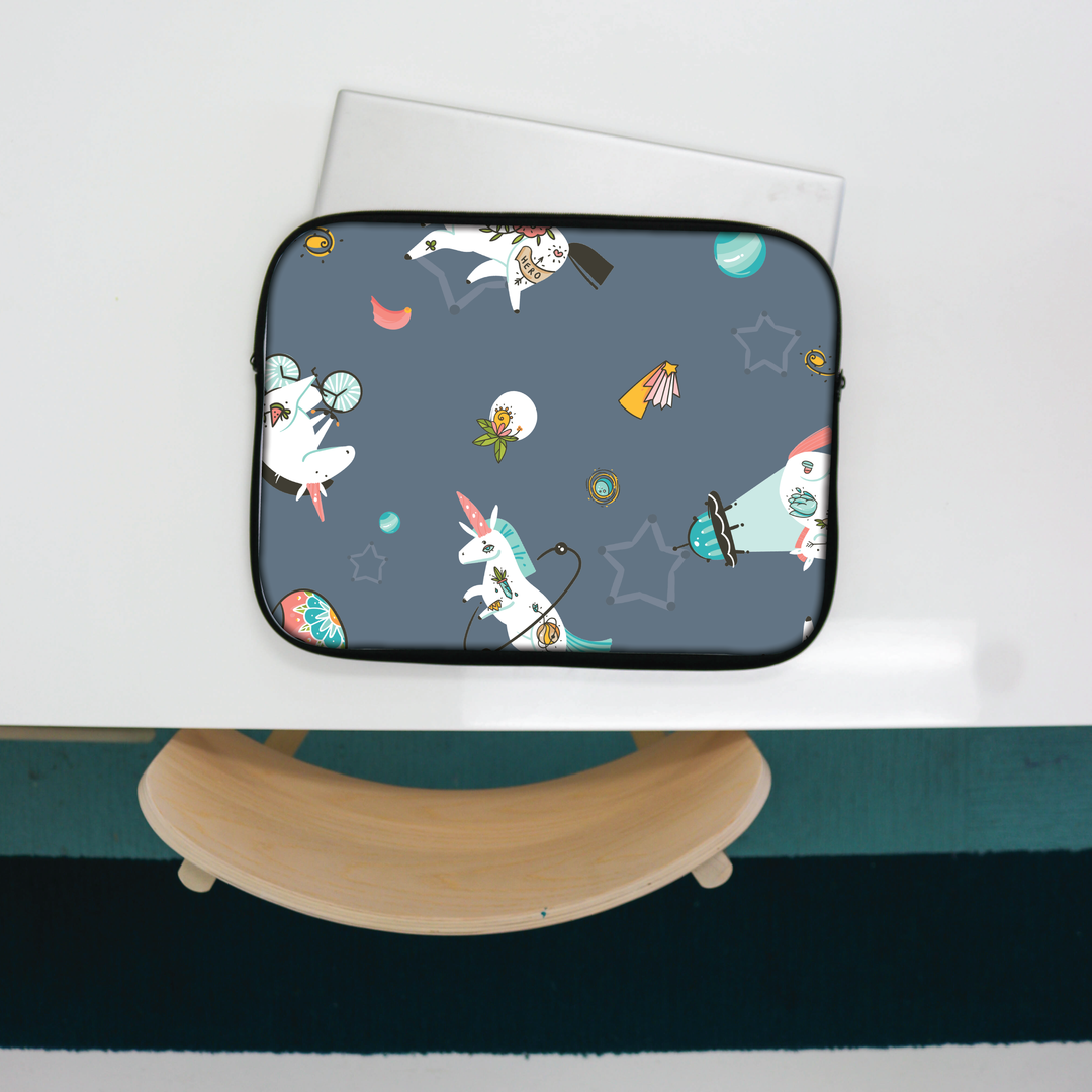 By Design: Unicorns in Space