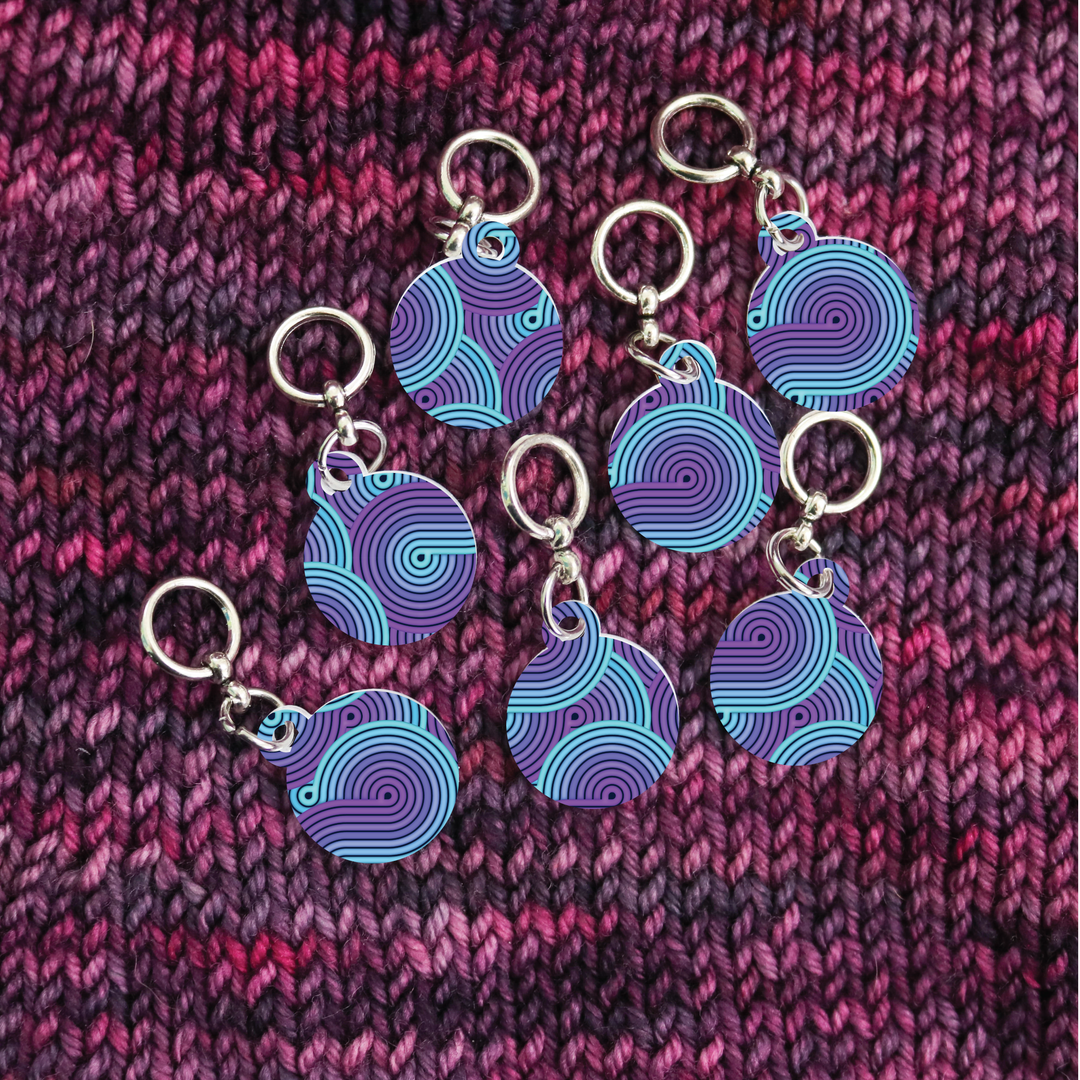 By Design: Upside Down Swirl