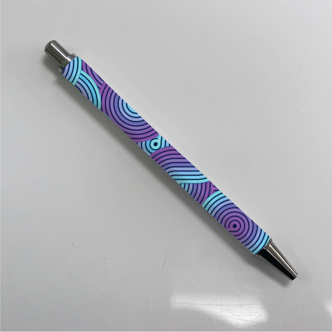 By Design: Upside Down Swirl