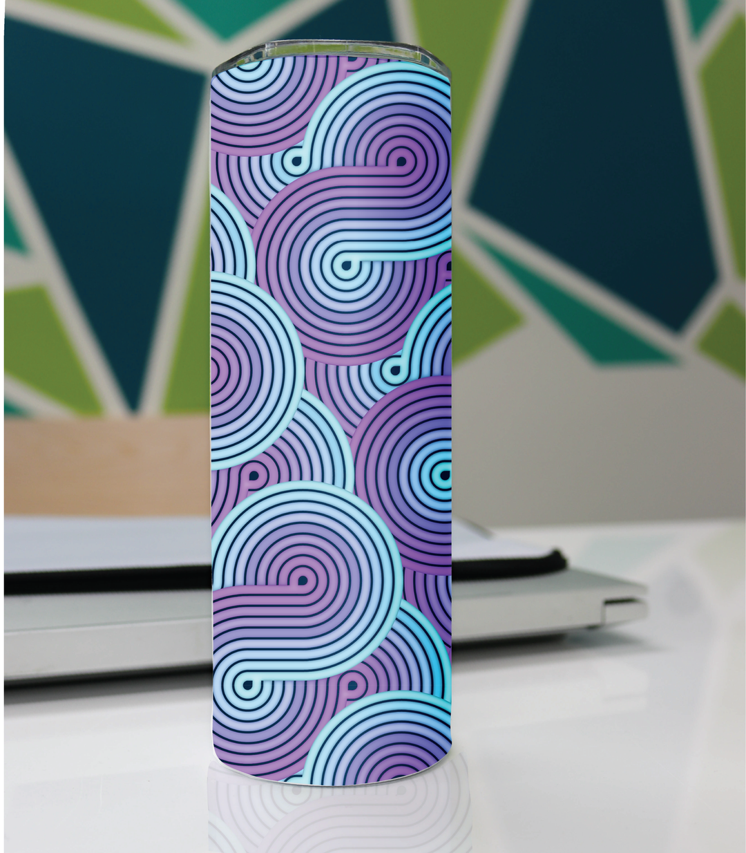 By Design: Upside Down Swirl