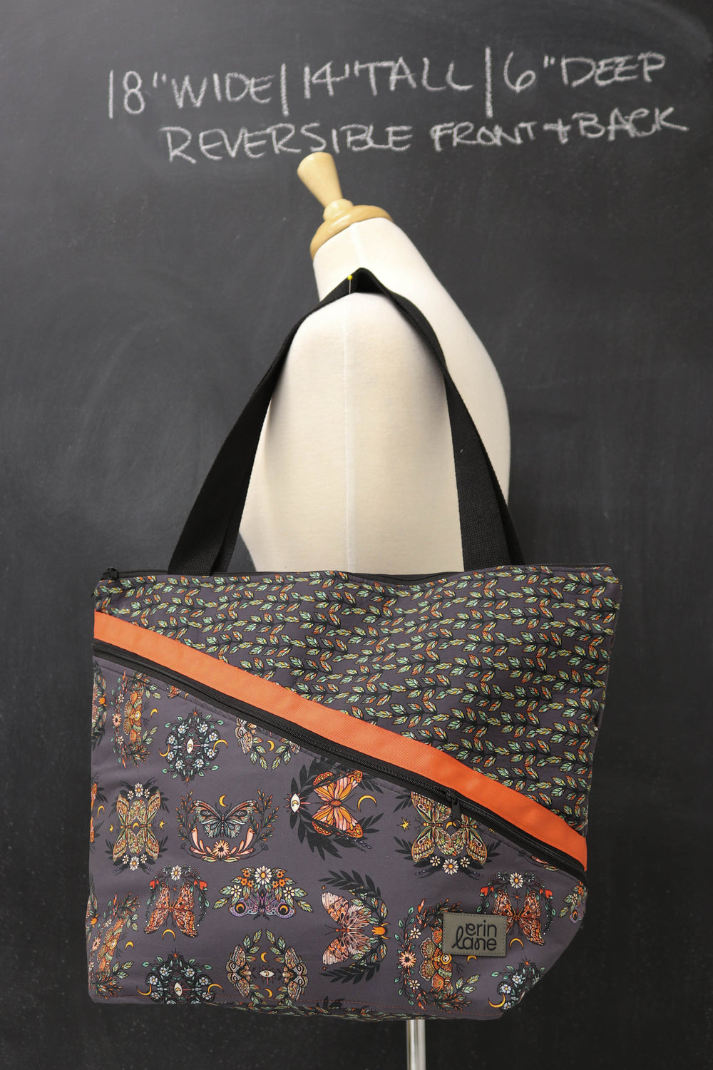 Vantage Reversible Tote Bag in The Witching Hour