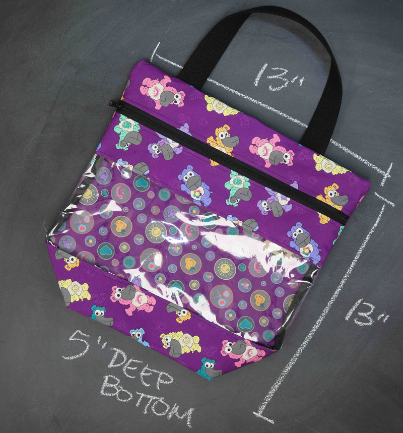 View Ewe Project Tote Bag in Care Bears Sheeple