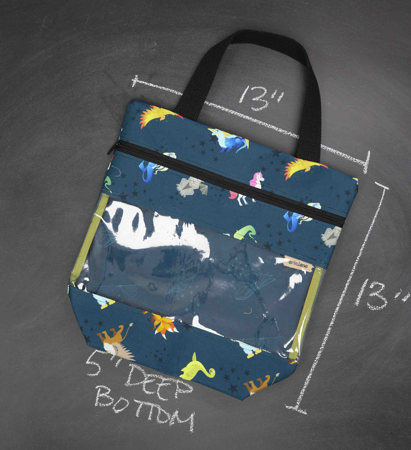 View Ewe Tote Bag in Fantastical Beasts